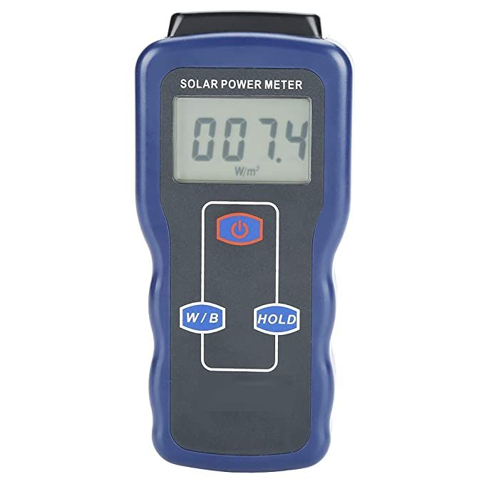 0-50Hz Solar Radiation Meter, Certification : CE Certified