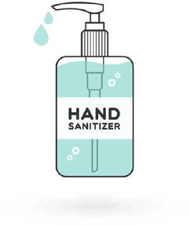 Hand sanitizer, Color : Blue