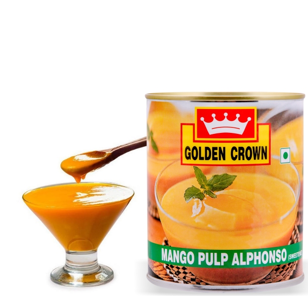 Golden Crown Alphonso MANGO PULP