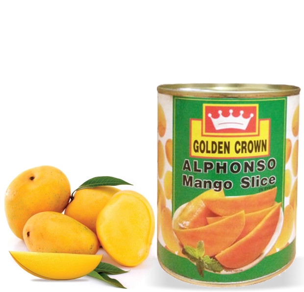 Golden Crown ALPHONSO MANGO SLICE
