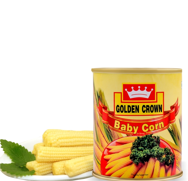 Golden Crown Baby Corn Pickle