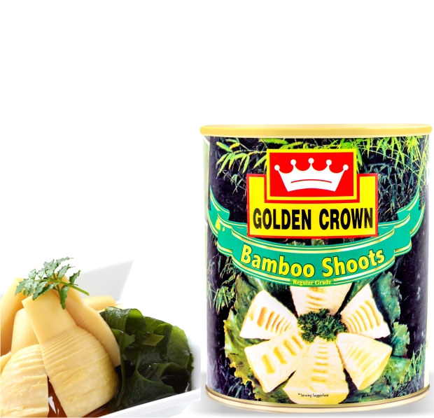 Golden Crown Bamboo Shoots