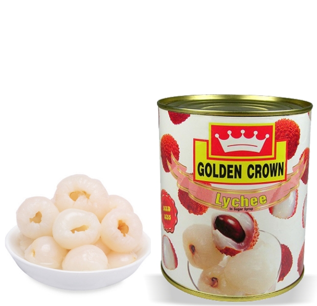 Golden Crown Canned Lychee