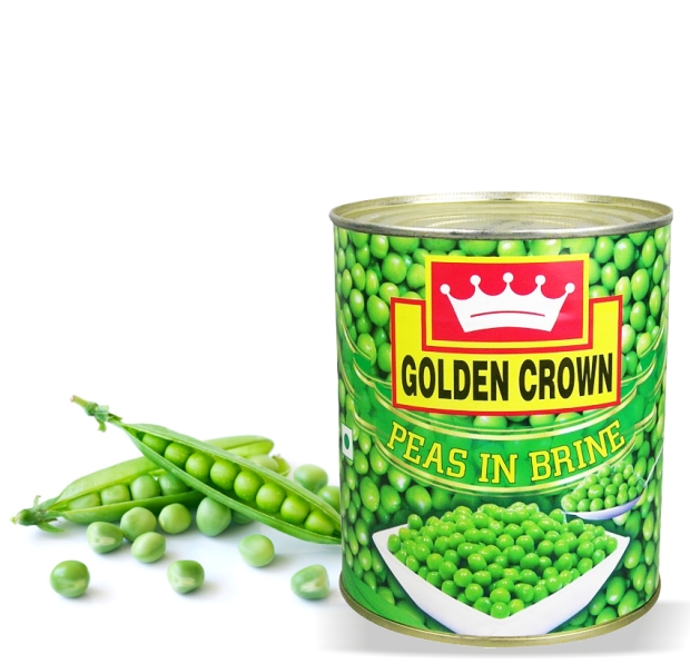 Golden Crown Green Peas