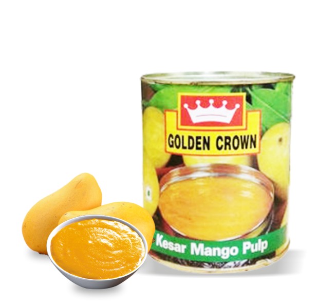 Golden Crown Kesar MANGO PULP