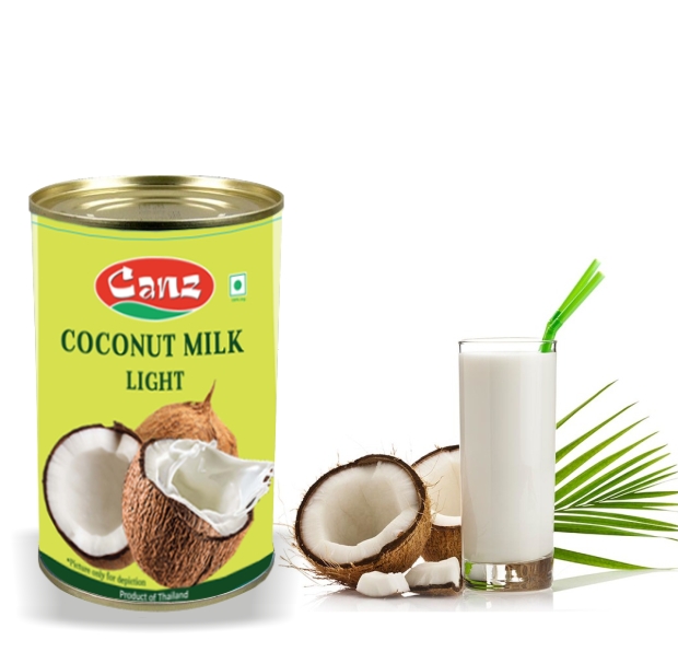 Golden Crown Light Coconut Milk, Packaging Type : TIN CAN