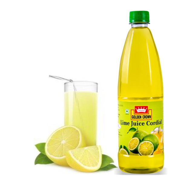 Golden Crown Lime Juice Cordial