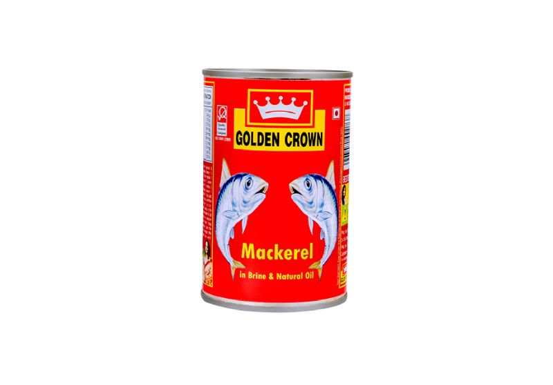 Golden Crown MACKEREL FISH