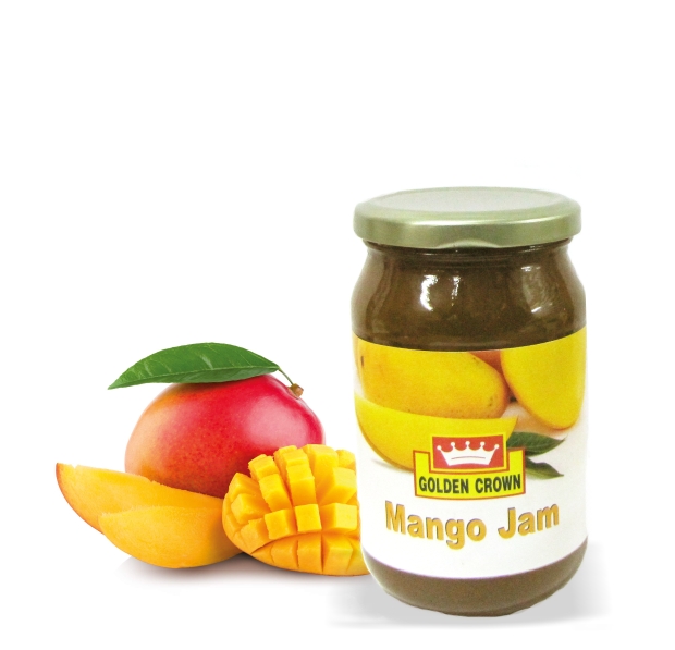 Golden Crown Mango Jam