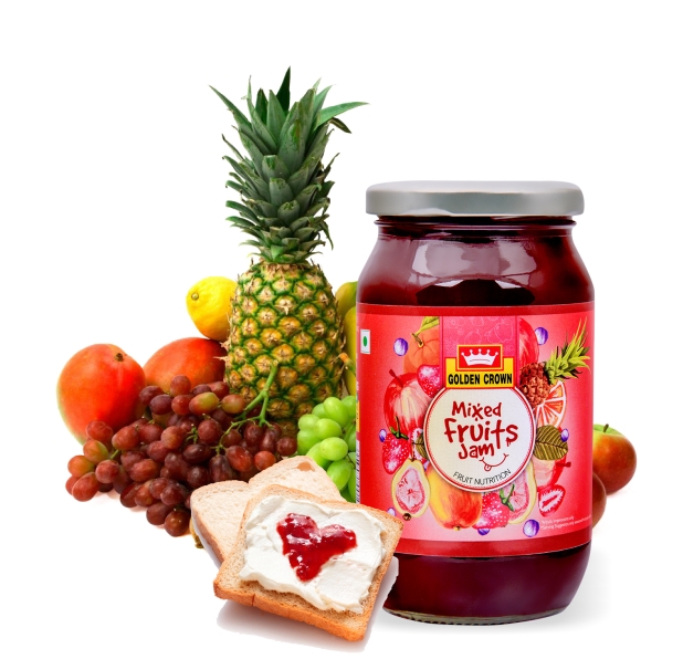 Golden Crown Mixed Fruit Jam