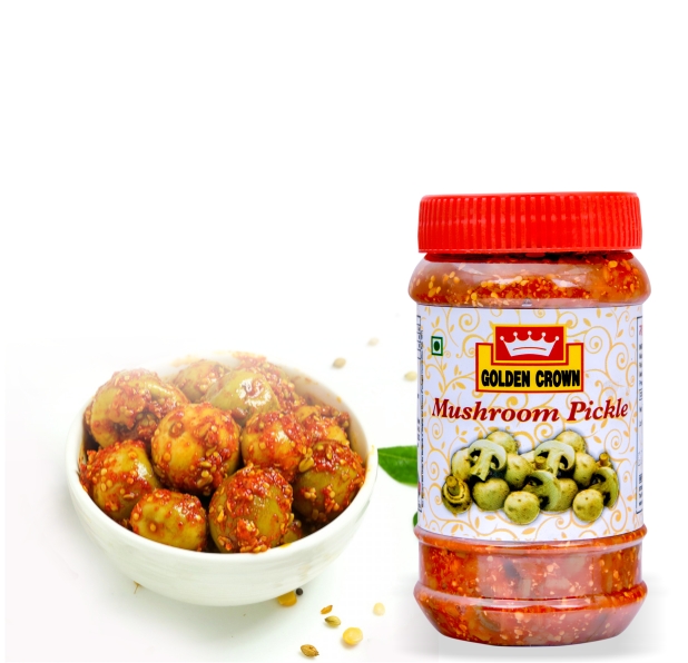 Golden Crown Mushroom Pickle