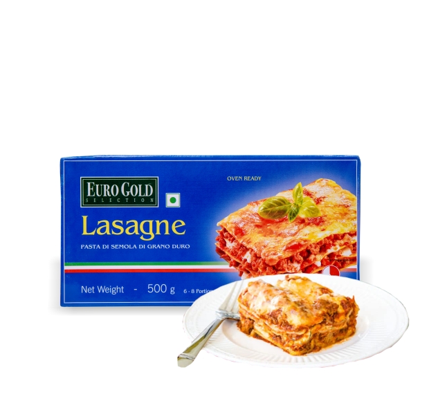 Golden Crown Pasta Lasagna