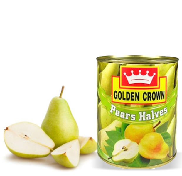 Golden Crown PEAR HALVES
