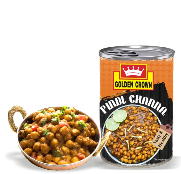 Golden Crown Pindi Chana