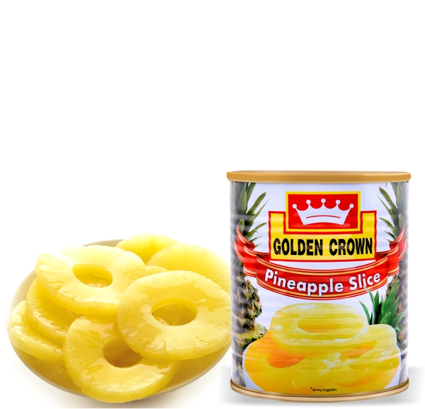 Golden Crown Pineapple Slices