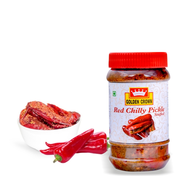 Golden Crown Red Chilli Pickle