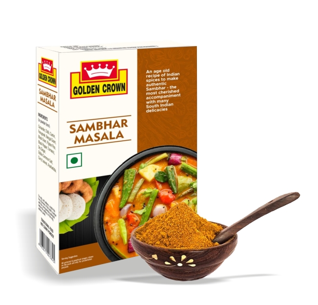 Golden Crown Sambhar Masala