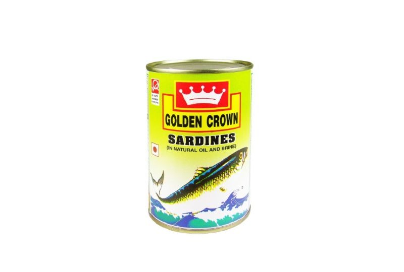 Golden Crown SARDINE FISH