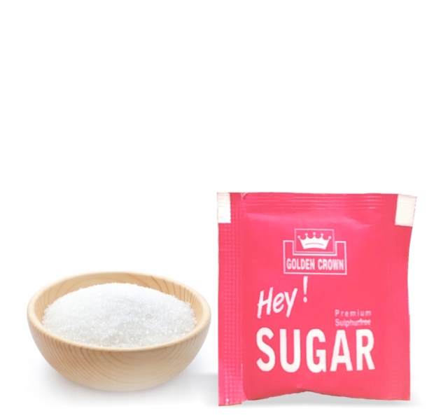 Golden Crown Sugar Sachets