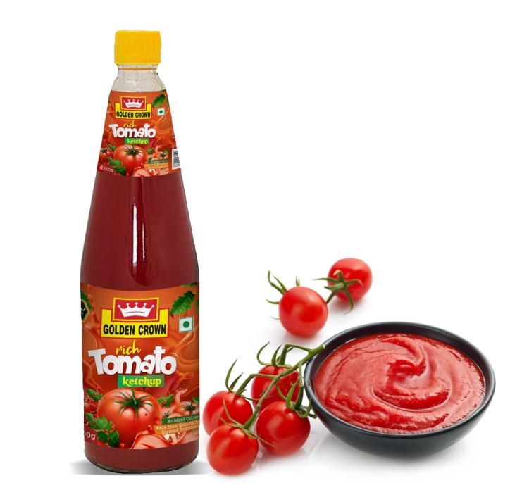 Golden Crown Tomato Ketchup