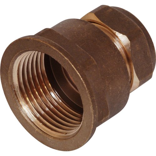 Perfect Stainless Steel Female Coupler, for Structure Pipe, Size : 1/8inch to 2 inch
