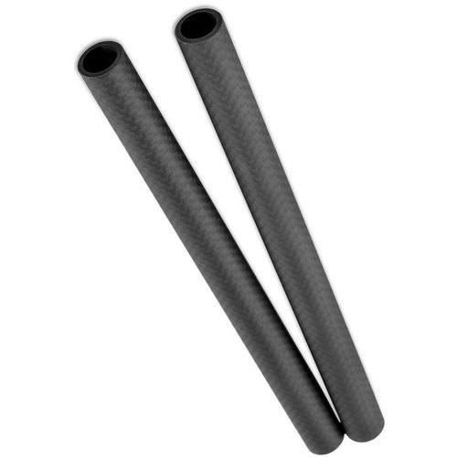 FibroTech Round Carbon Fiber Rod, Color : Black