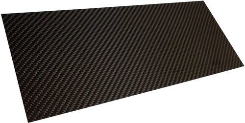 Carbon Fiber Sheet, Color : Black