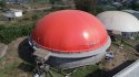 PVC Coated Polyester Fabric Biogas Storage Tank, Capacity : 2500 Litre