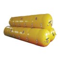 Underwater Cylindrical Air Lifting Bags, Color : Yellow