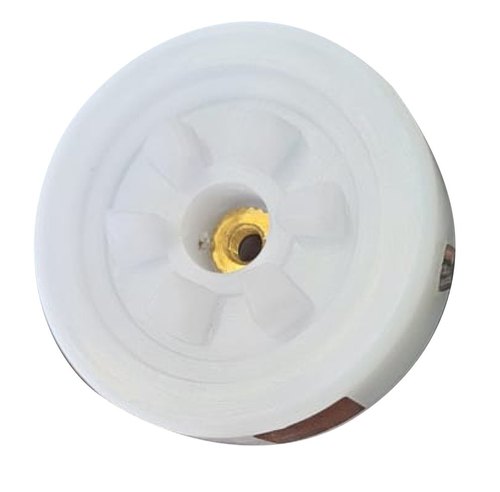 PVC Mixer Grinder Coupling, Color : White