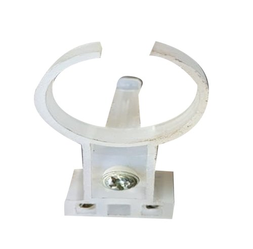PVC Capacitor Clamp, Color : White