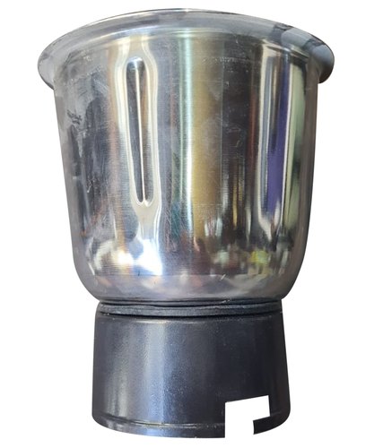 Stainless Steel Mixer Jar