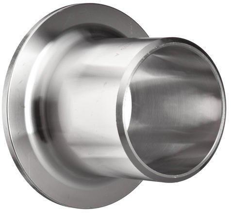 Nascent Stainless Steel Stub End, Size : 2 inch