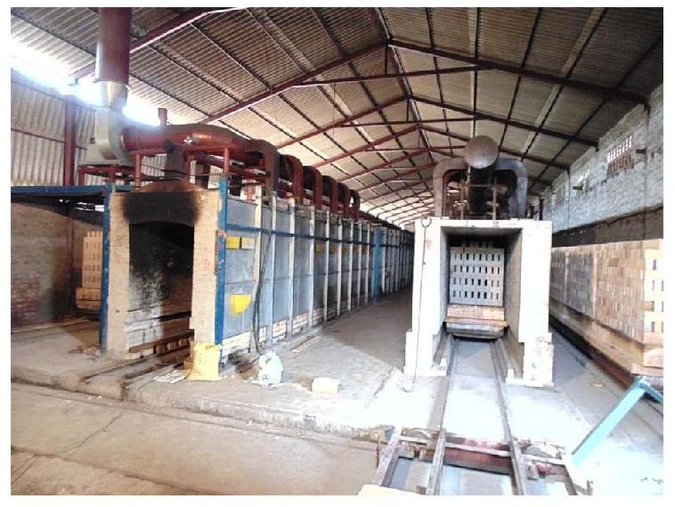 Refractory Tunnel Dryer