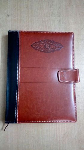 Zion leather Executive Diaries, Size : Customized size