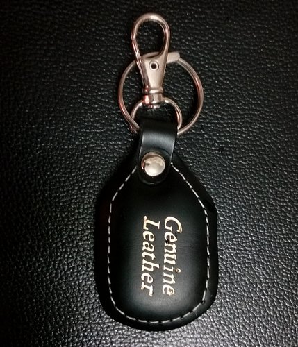 Standard Leather Key Chain, Color : Brown