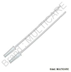 Multicare Plastic Karman Cannula, for Clinical Use, Size : 4, 5, 6, 7, 8, 9, mm