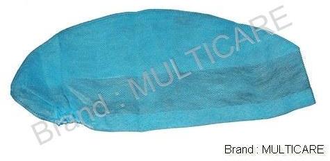 Multicare Plain PP Spun-bond Surgeon Caps, Color : Green, Sky Blue, White