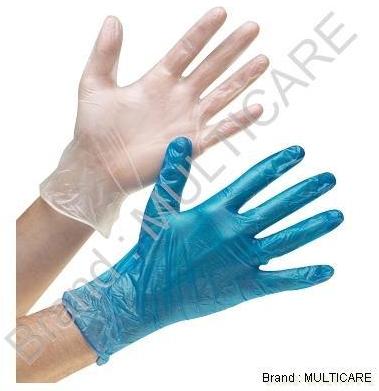 Vinyl Powder Free Gloves, for Clinical, Hospital, Feature : Easy To Wear, Fine Finish