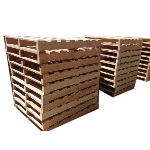 Industrial Wooden Pallets, Capacity : 500-1000 kg