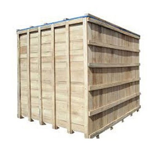 Redbox Rectangle Polished Seaworthy Wooden Box, for Packaging, Capacity : 301-1000 Kg