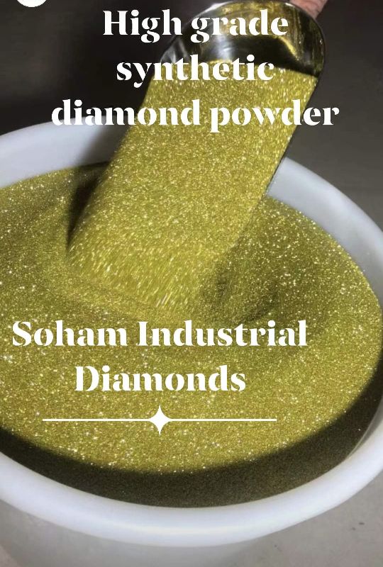 SAWGRADE HIGH GRADE DIAMOND POWDER, for WIRE ROPS, CUTTING TOOLS, GLASS, MARBLE, SEGMENTS, Abrasive Grain Sizes : 40-45 TO 80-100