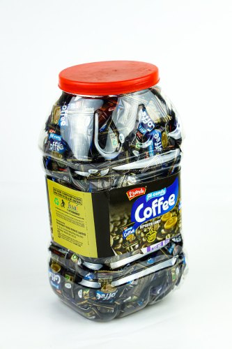 Candy Coffee Jar, Color : BORWN
