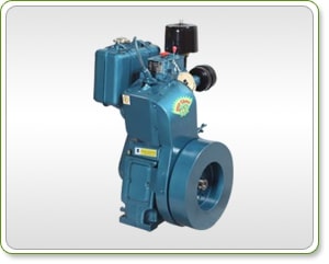 CAF10 10HP Air Cooled Diesel Engine, Feature : Heavy Power, Low Fuel Consumption