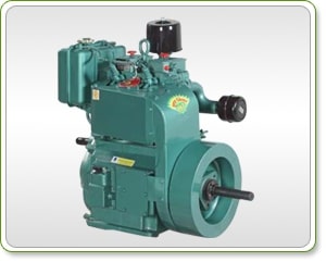 TAF2 12HP Air Cooled Diesel Engine, Feature : Heavy Power, Low Fuel Consumption