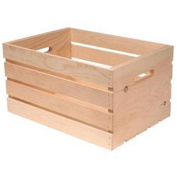 SLTM Square Eucalyptus Wood Crates