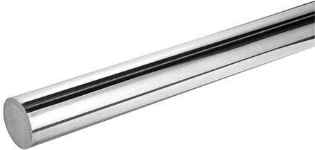 Hard Chrome Shaft, for Industrial, Shape : Round