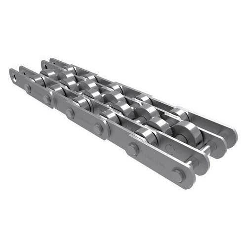Polished Stainless Steel Conveyor Chains, for Moving Goods, Length : Customizable