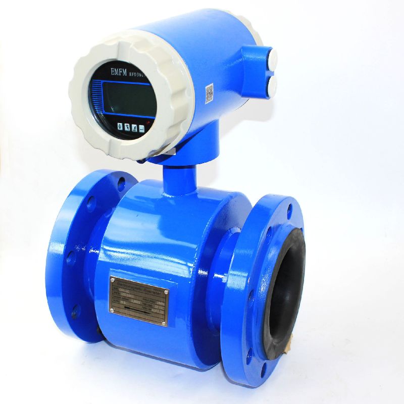 PE Polished Electric Electromagnetic Flow Meter, Certificate : CE Certified