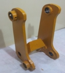 Metal JCB Tipping Lever, Color : Yellow